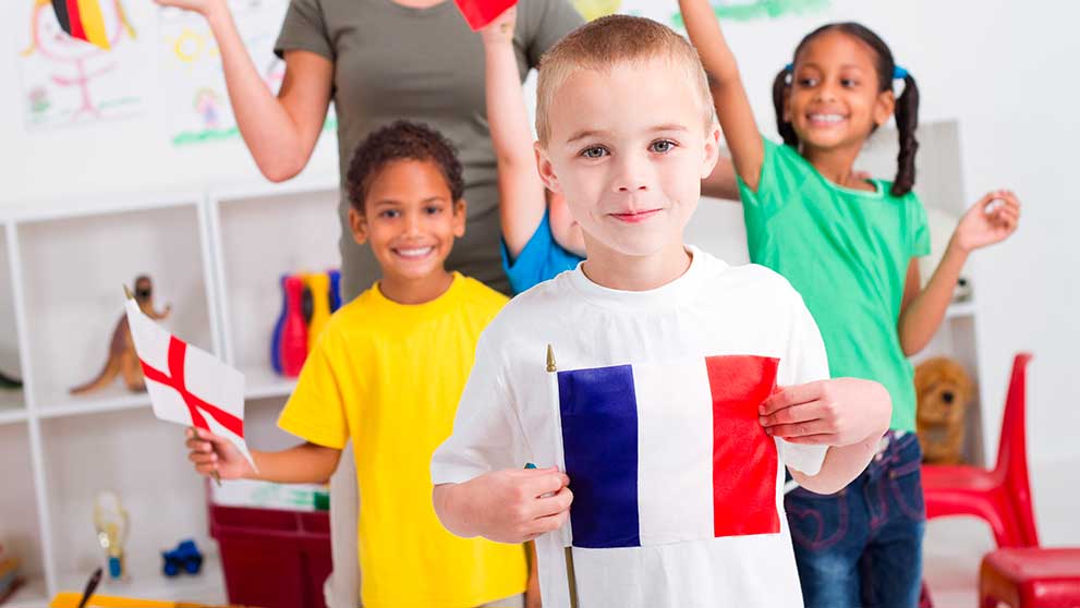 Курсы французского языка для детей фото