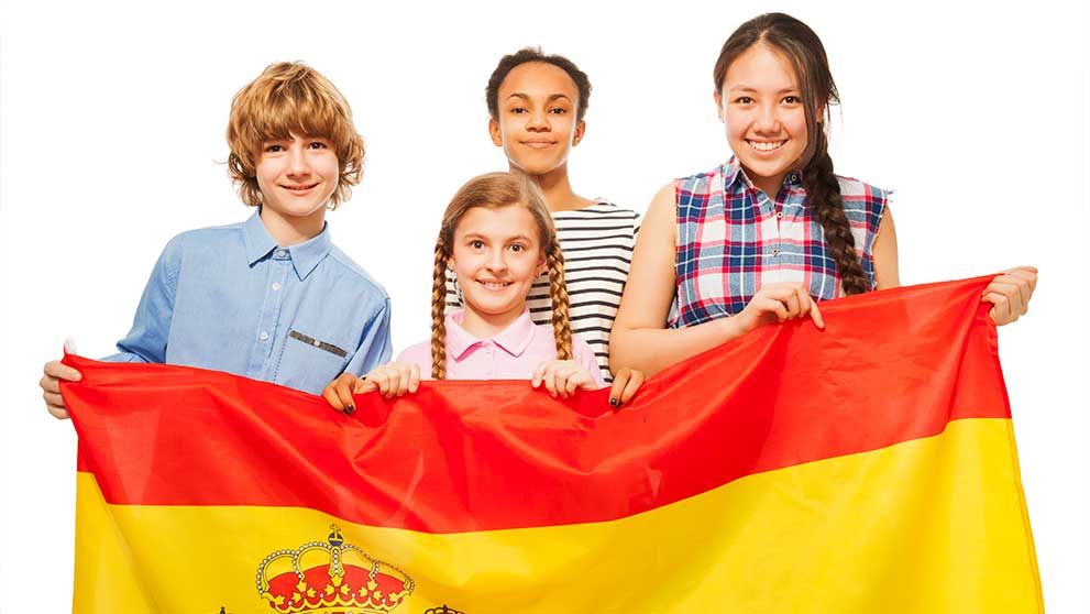 Курсы испанского языка для детей фото